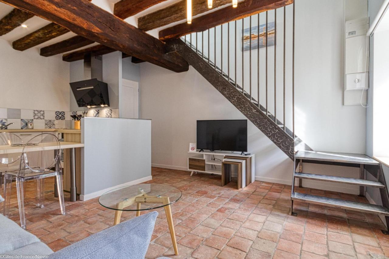 Gite Du Prieure Cosne-sur-Loire Buitenkant foto
