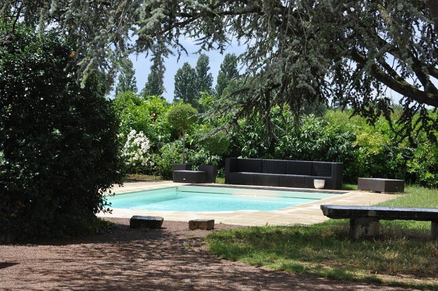 Gite Du Prieure Cosne-sur-Loire Buitenkant foto