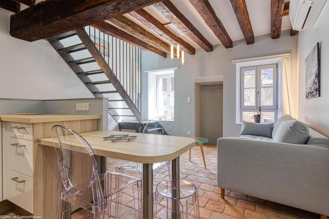 Gite Du Prieure Cosne-sur-Loire Buitenkant foto
