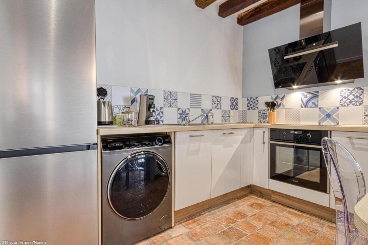 Gite Du Prieure Cosne-sur-Loire Buitenkant foto