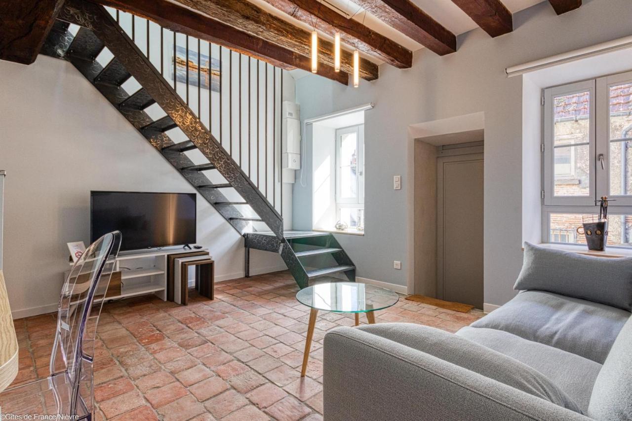 Gite Du Prieure Cosne-sur-Loire Buitenkant foto